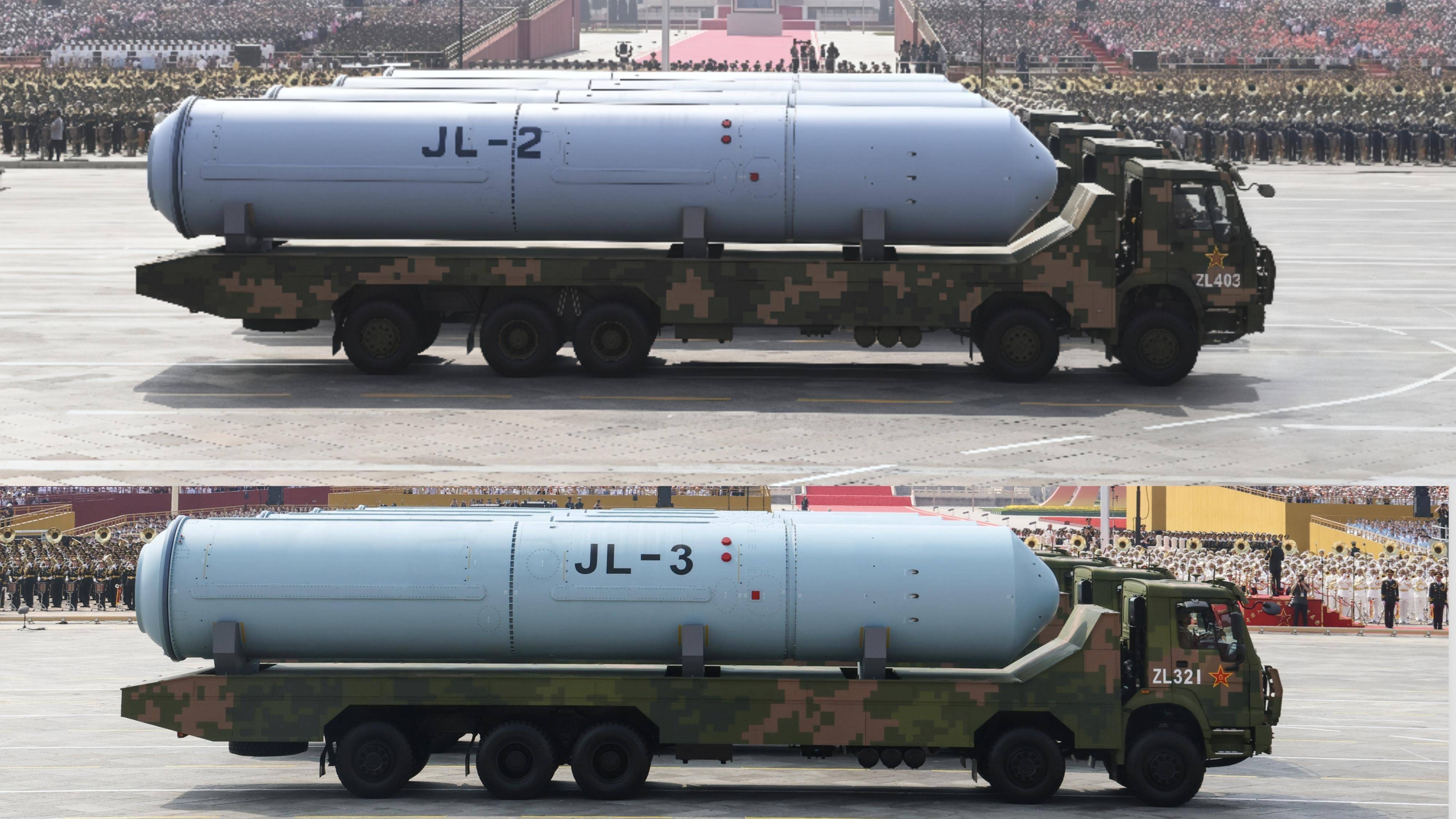 俄罗斯13艘，美国18艘，中国只有6艘战略核潜艇？巨浪-3逆转局面