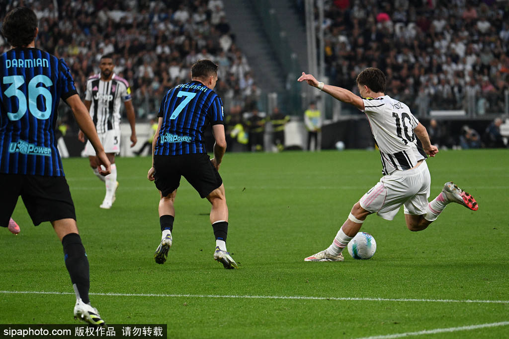 疯狂德比!意甲-图拉姆兄弟破门 阿季奇神仙球绝杀尤文4-3国米