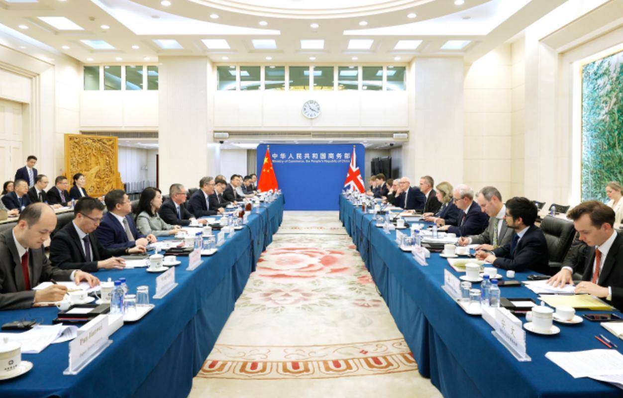 中英签署协议不到24小时，英国就宣布制裁3家中企，中方：立即纠正错误