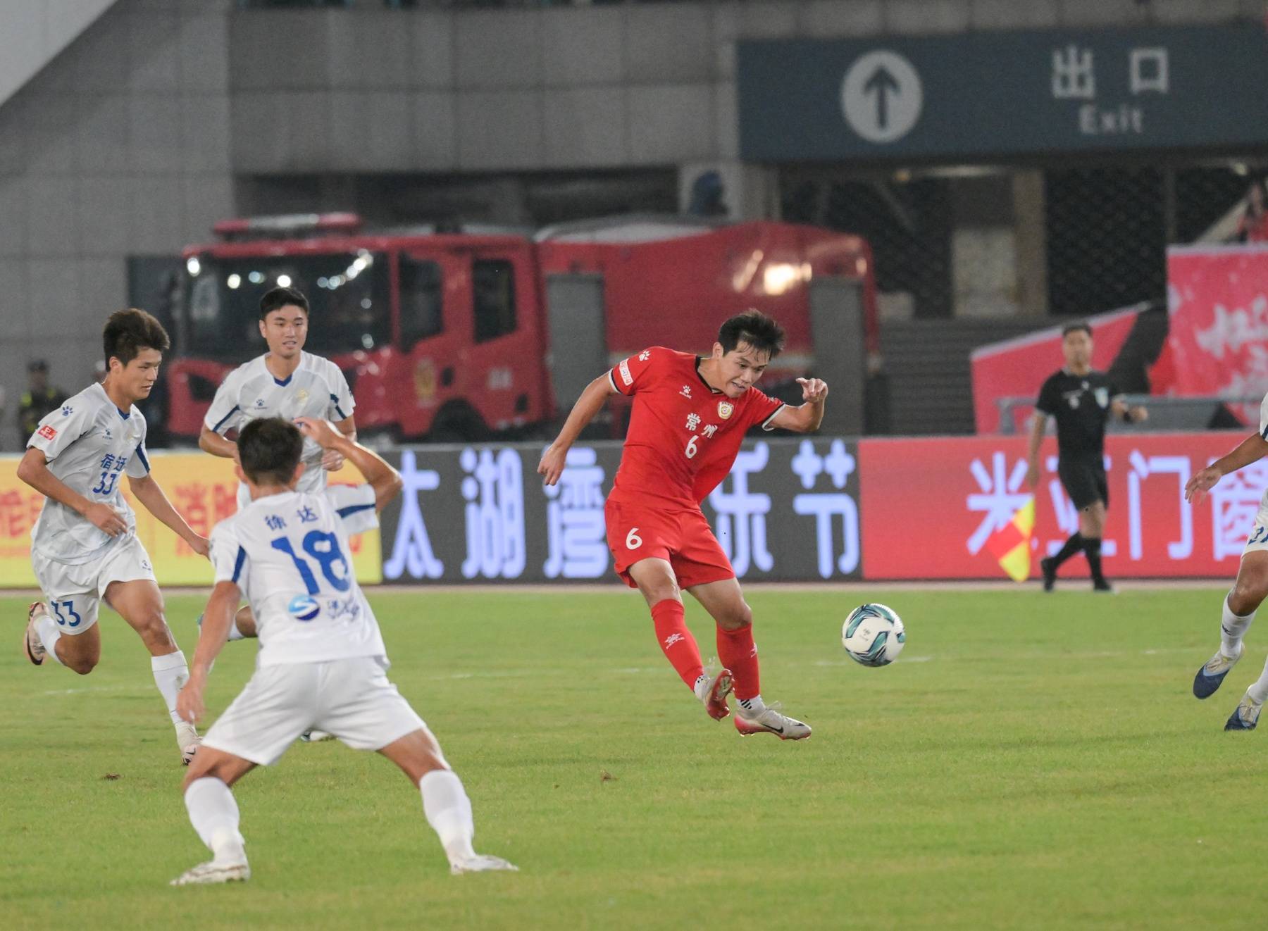 常州再进一球！宿迁2:1击败常州排名上升至第八位