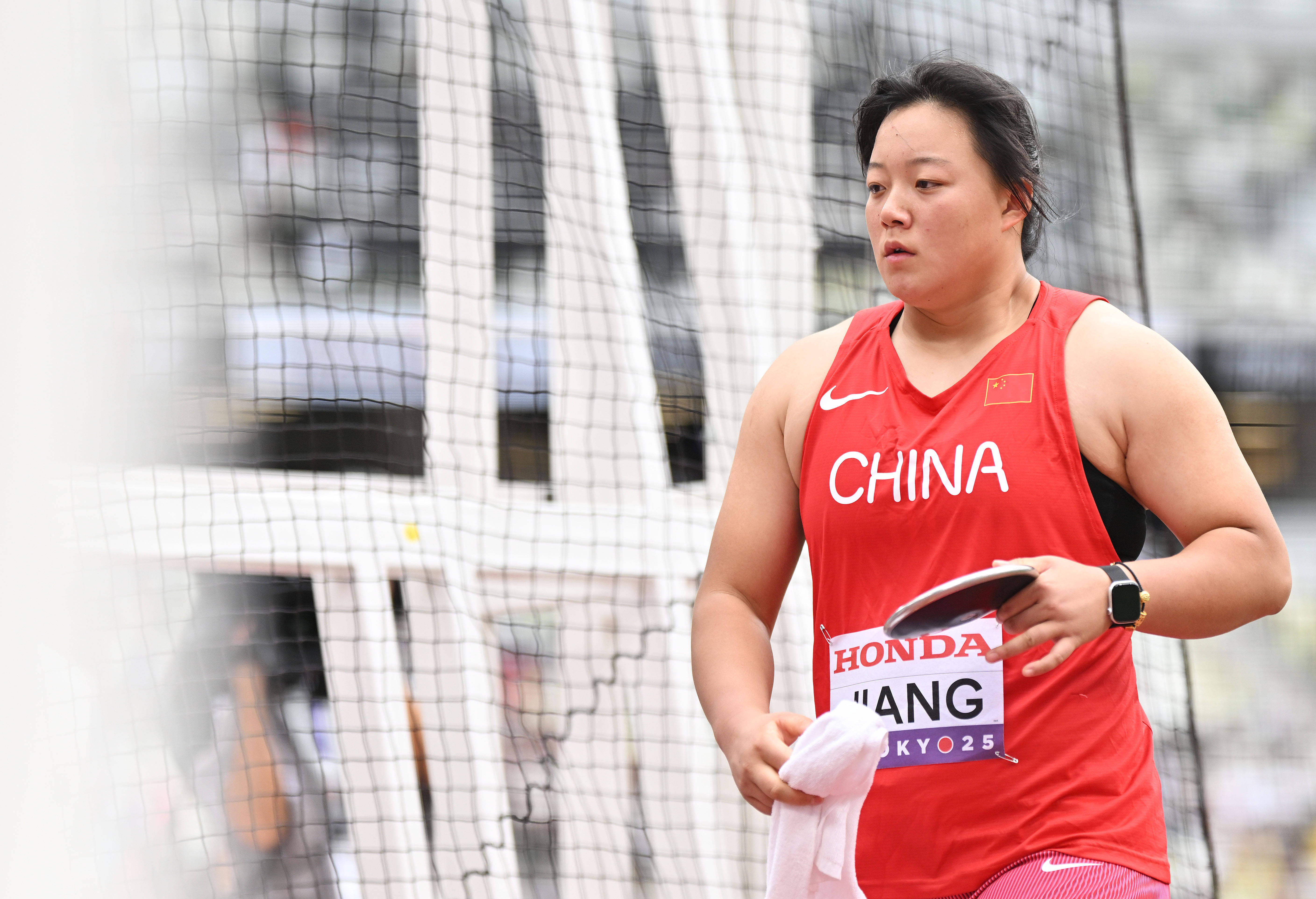 （田径世锦赛）铁饼——姜志超无缘女子决赛