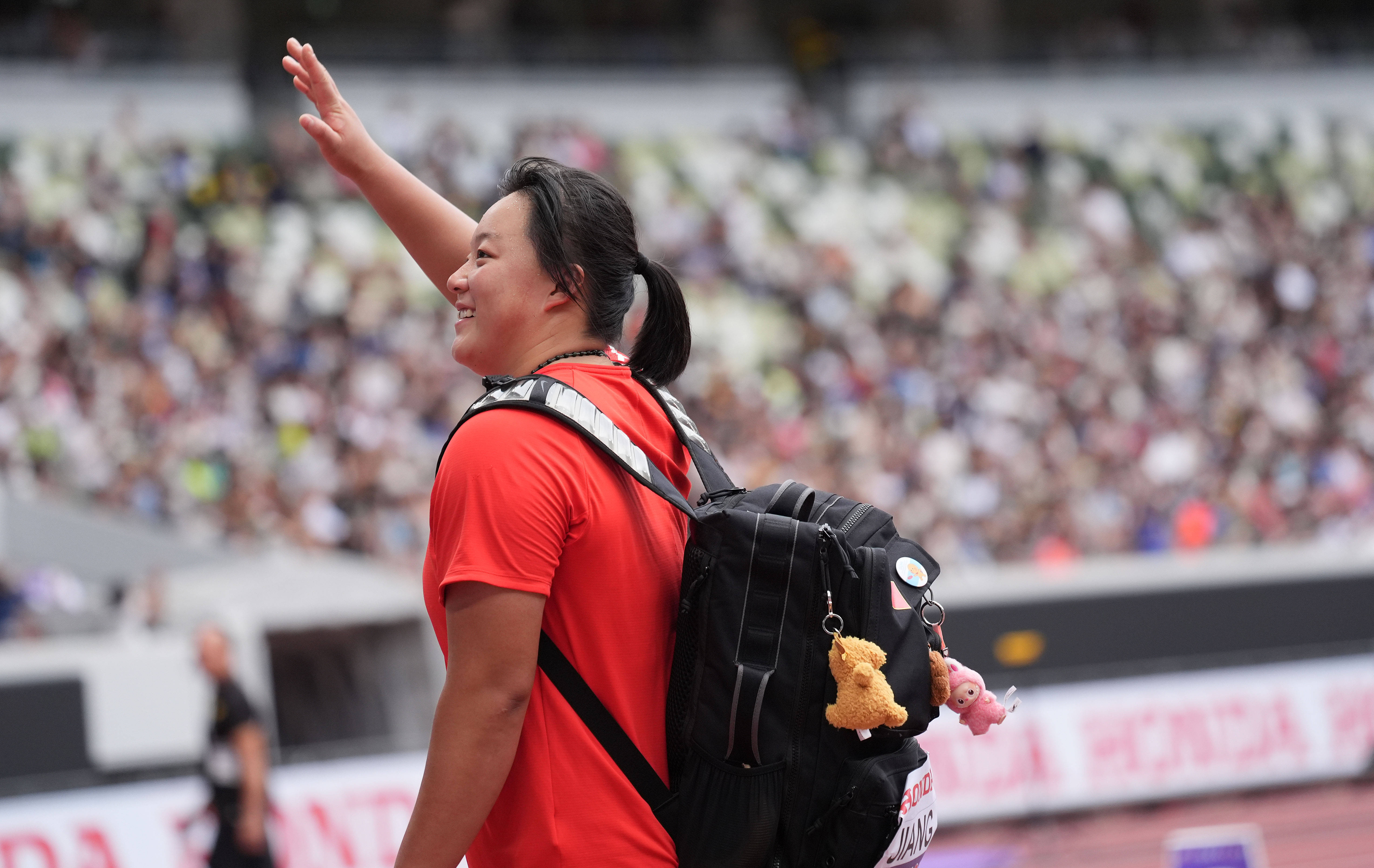 （田径世锦赛）铁饼——姜志超无缘女子决赛
