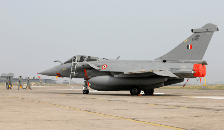 114架“阵风”！印度空军提议