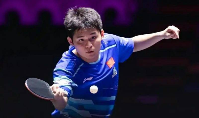 WTT澳门冠军赛|林诗栋爆冷出局 国乒男单仅王楚钦晋级四强