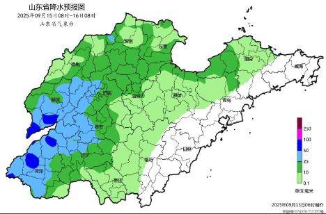 山东天气要变,局部暴雨+降温!济南中到大雨,下周五最高温降至19℃,最新天气预报