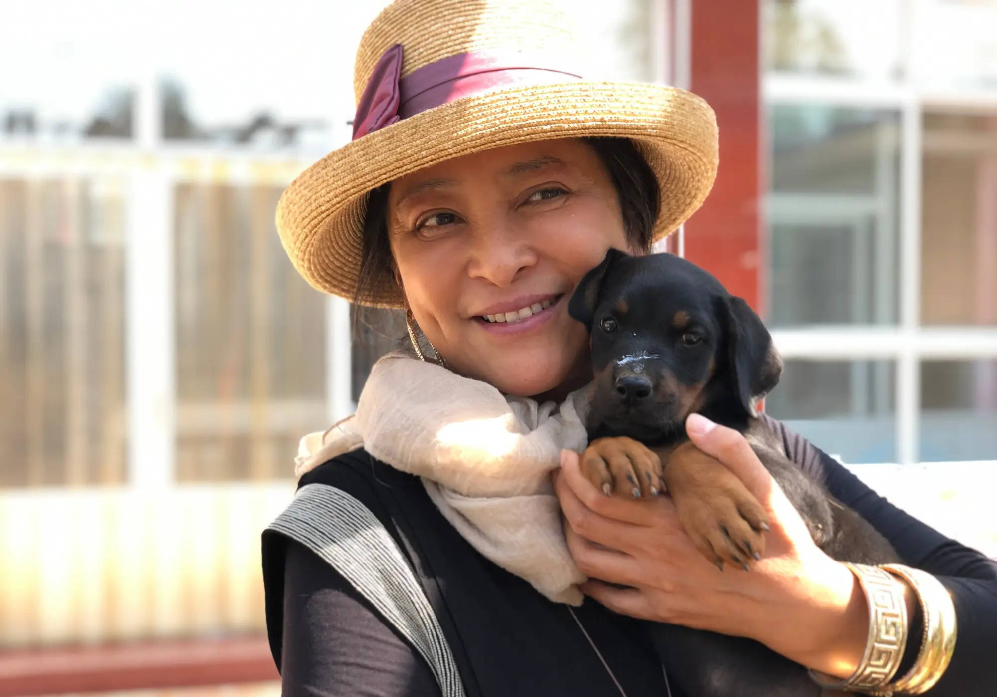 李勤勤悼念于朦胧称愿意收留其爱犬！曾收养周海媚爱犬