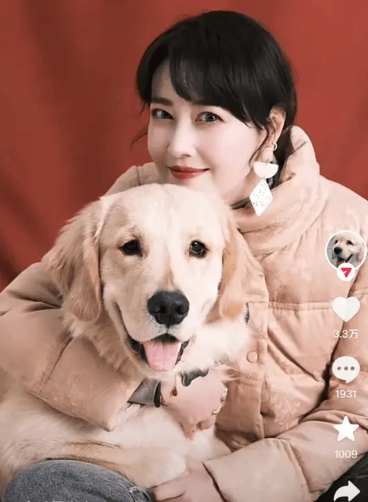 李勤勤悼念于朦胧称愿意收留其爱犬！曾收养周海媚爱犬