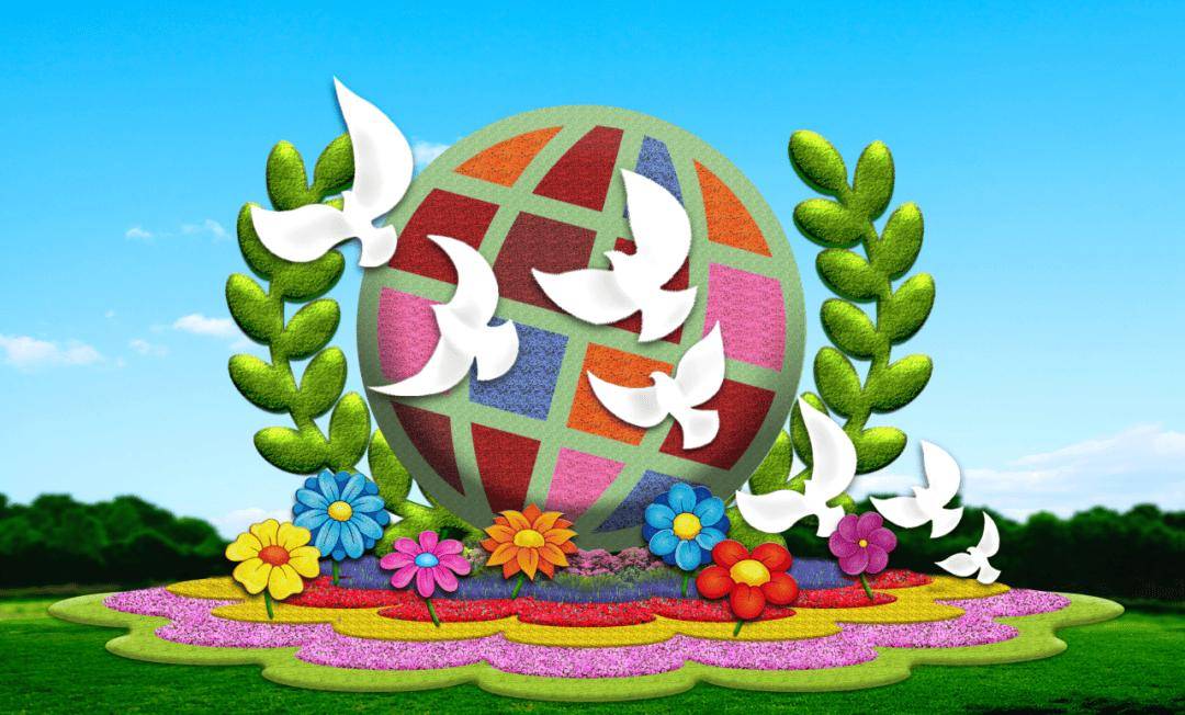 国庆限定！天安门广场及长安街沿线花卉布置效果图来了