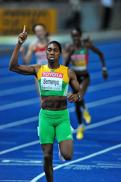 田径界曝出惊人数据：2000年以来，50余名带男性染色体选手出战女子决赛