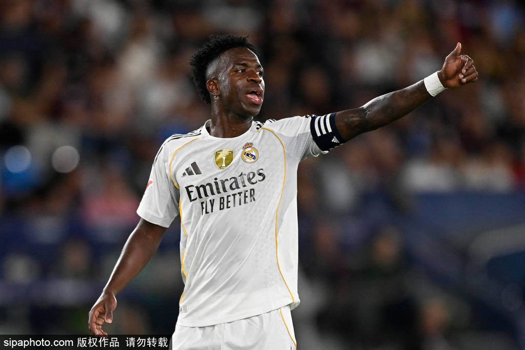 6轮全胜！西甲-姆巴佩双响维尼修斯破门 皇马4-1莱万特