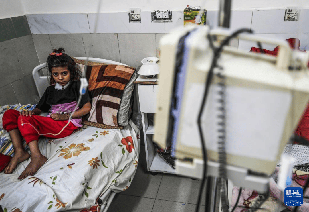 中东战地手记丨和平才是真正的“救命药”