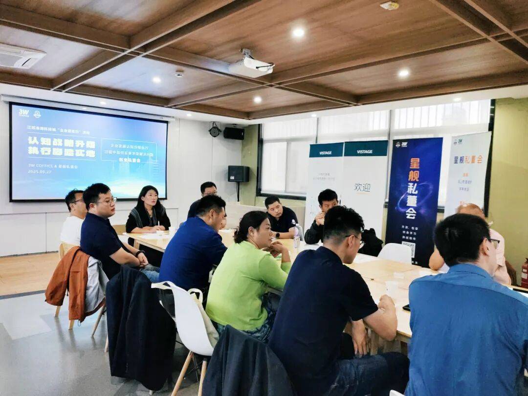 活动回顾│3W创业私董会——认知升级实事求是解决问题