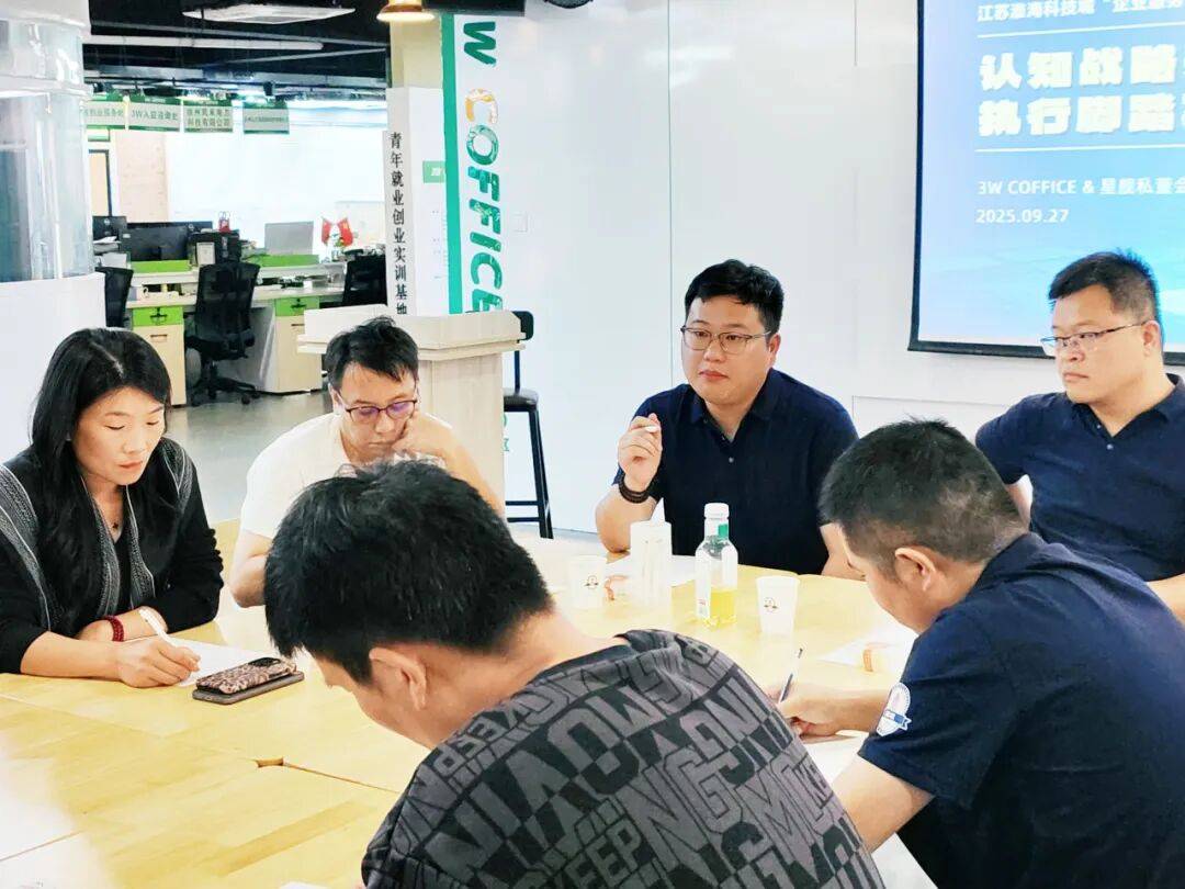 活动回顾│3W创业私董会——认知升级实事求是解决问题