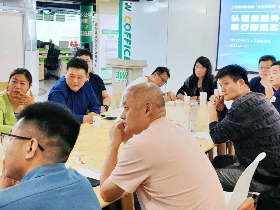 活动回顾│3W创业私董会——认知升级实事求是解决问题