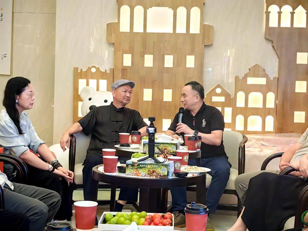 我会理事单位、中国侨乡文化城迎华商私董会来访