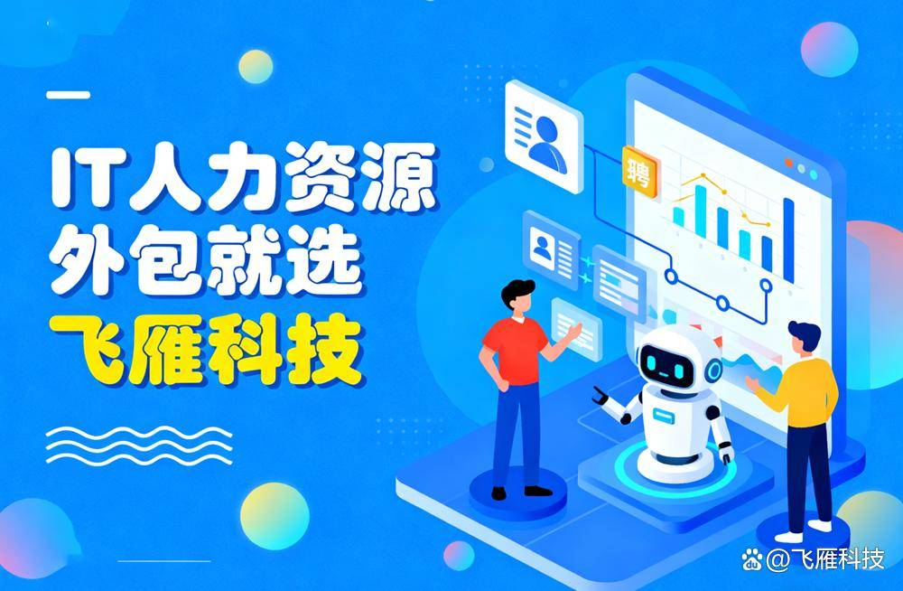 企业技术岗位招聘难？试试IT人力外包模式