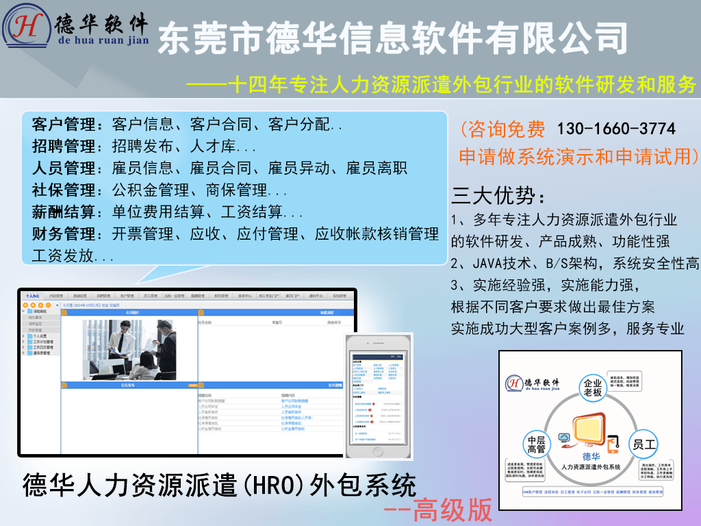 劳务/人力派遣外包用工模式有何不同？人力资源派遣外包（HRO）系统助力高效管理