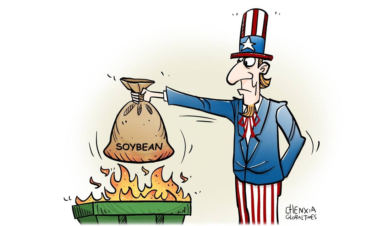 中方决意斗到底！中国不买美国大豆，买阿根廷大豆，美国接受不了