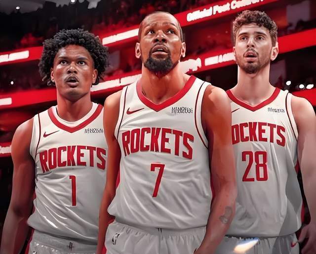 阳式悲剧！五大阵容连败！这次真不怪杜兰特！