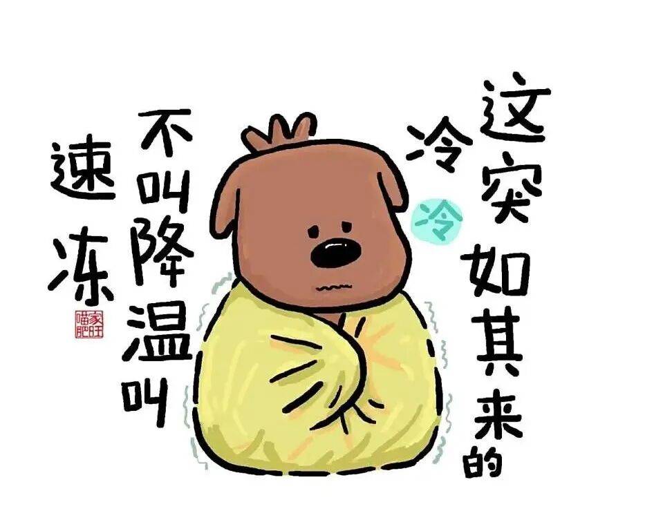 【今日关注】假期余额不足，冷空气“充值”到账