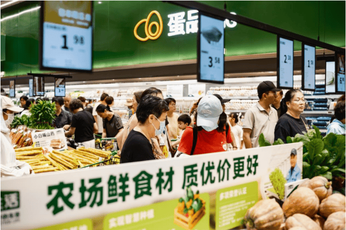 开业一个月火爆依旧，这家超市凭什么被称为上海版胖东来？