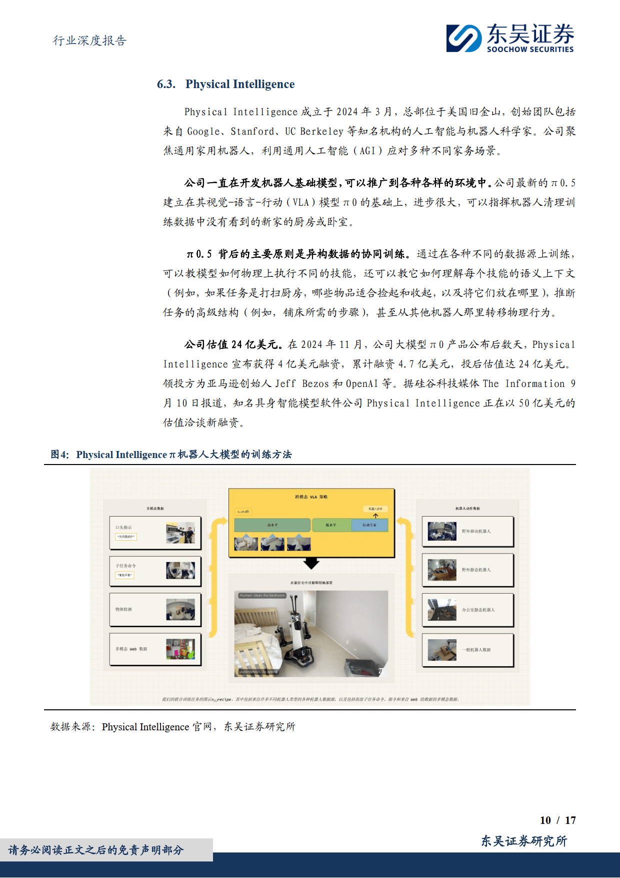 计算机行业深度报告：大脑：具身智能落地的关键-东吴证券