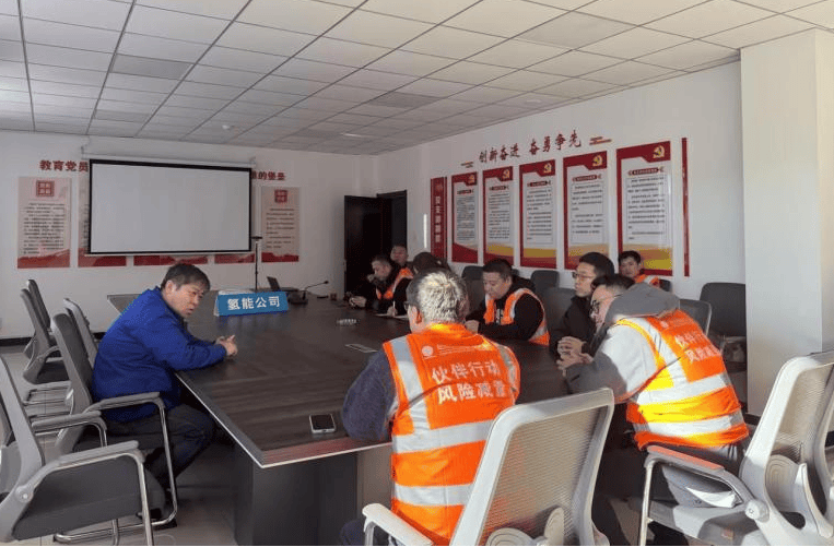 阳光财险北京分公司以科技风控护航风电制氢新赛道