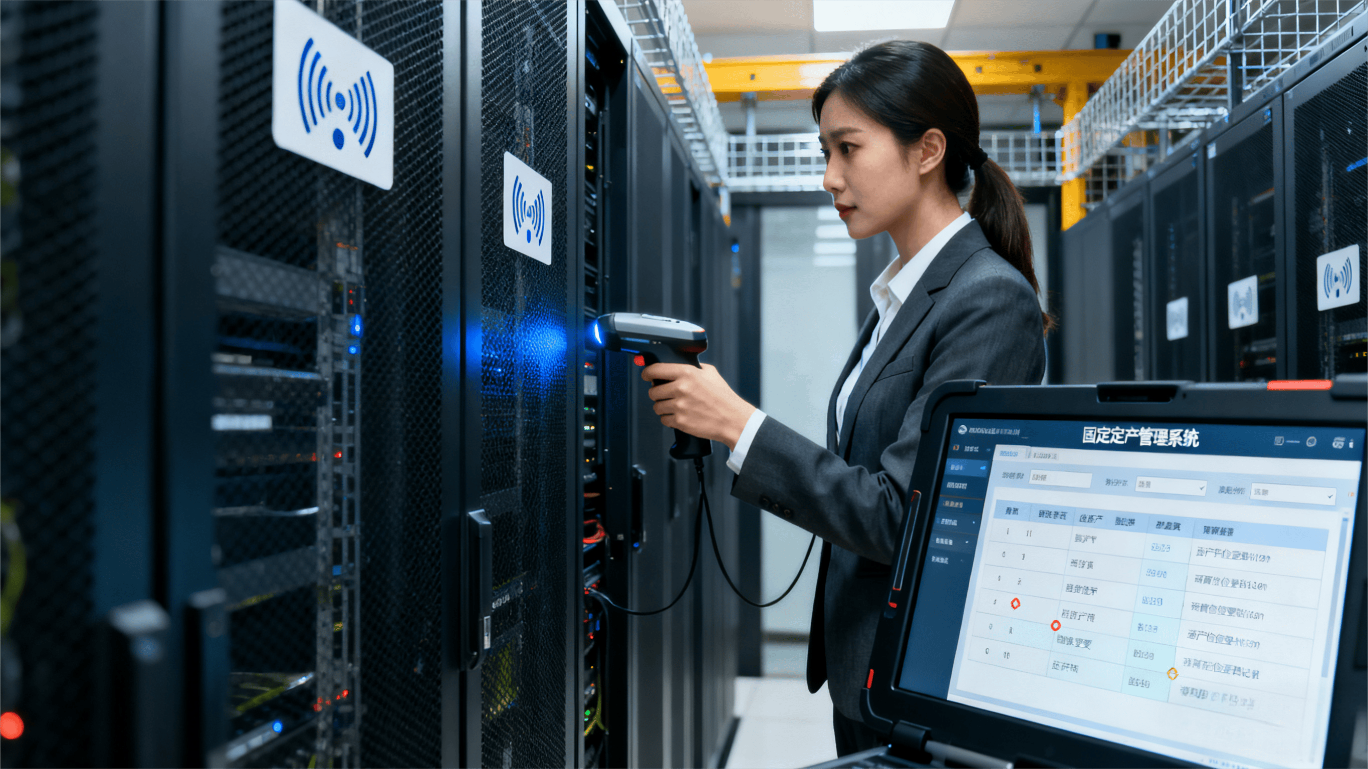 江湖卫士RFID固定资产管理系统在证券公司的具体应用