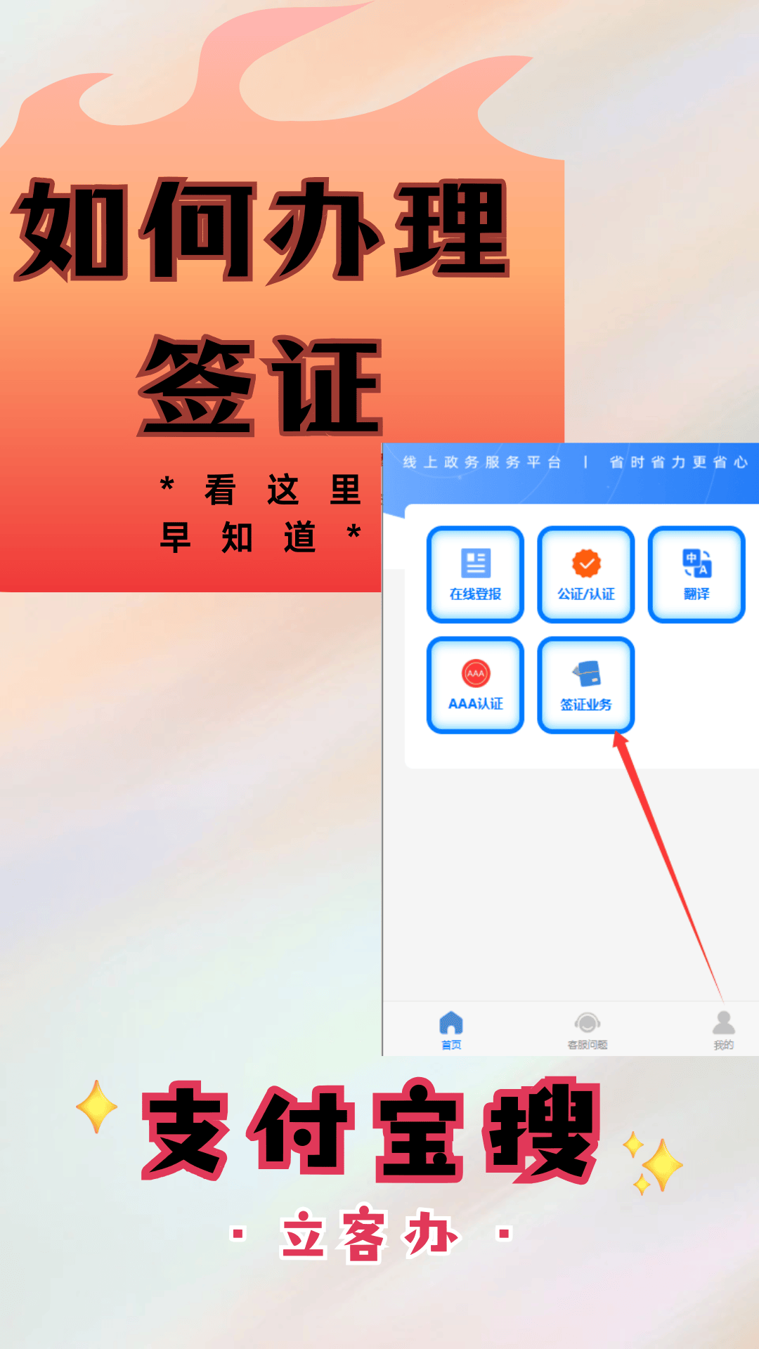 签证需要什么手续和证件？