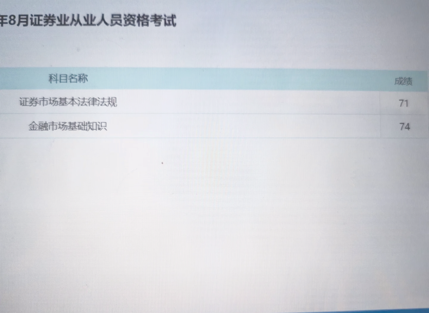 证券从业资格成绩有效期(证券从业资格考试成绩有效)