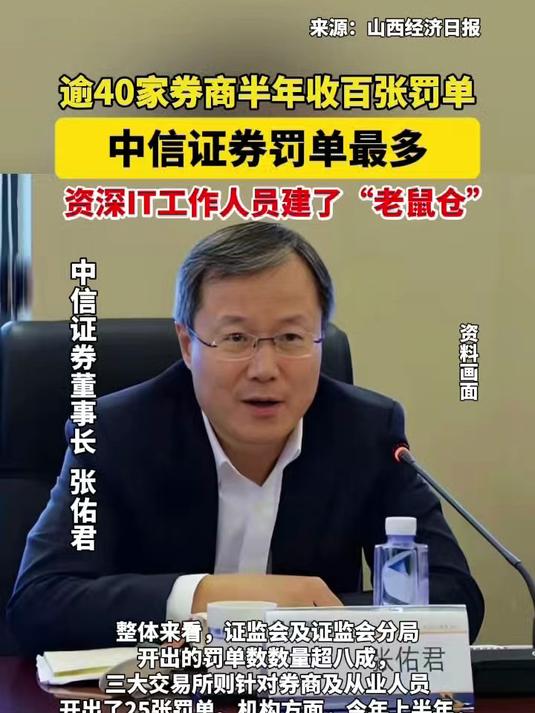 中信证券张(中信证券张佑君级别)