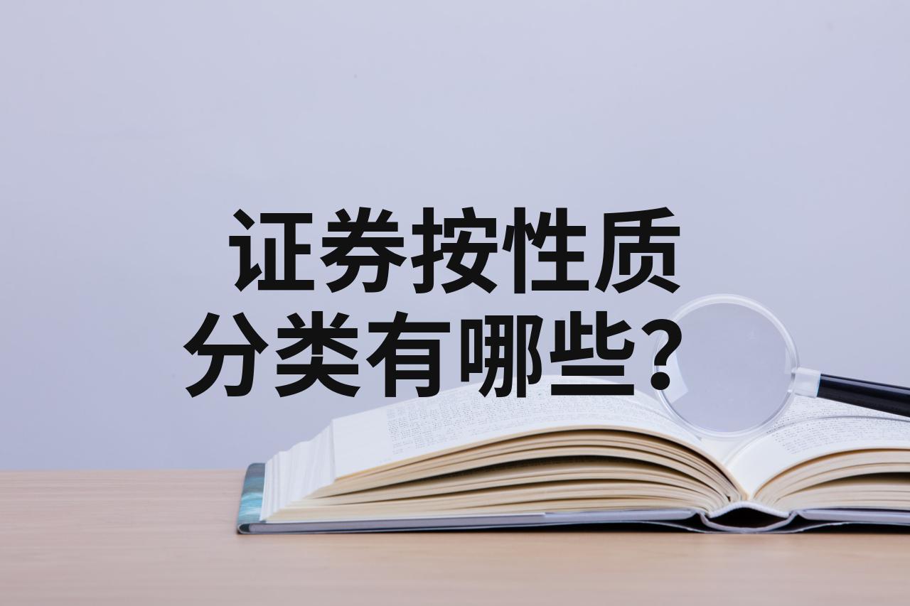 有价证券的分类(有价证券的分类标准) 有价证券的分类(有价证券的分类标准)